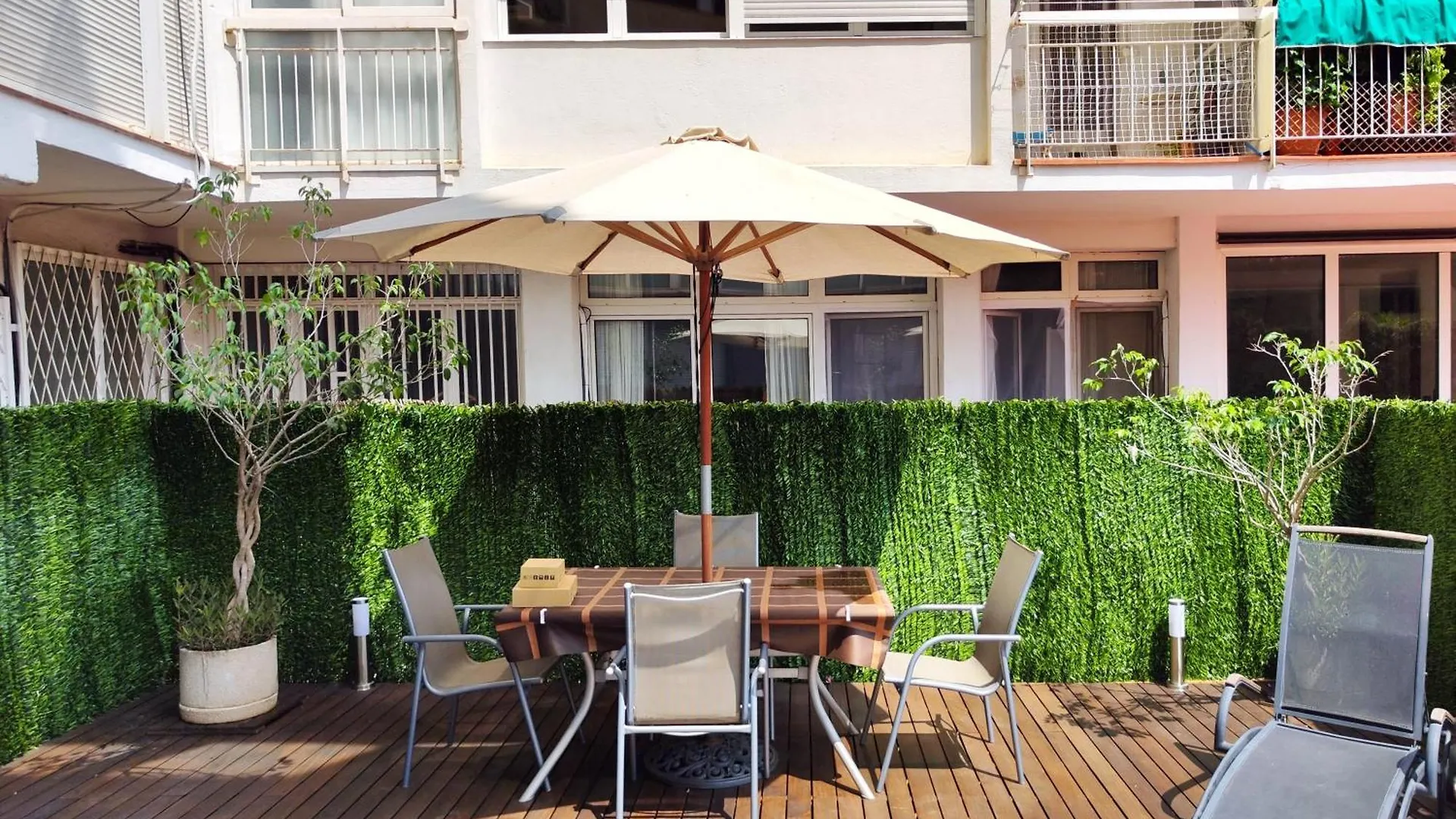 Apartmán Acogedor Apartamento En Barcelona, Zona Tranquila