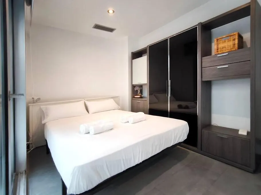Apartmán Acogedor Apartamento En Barcelona, Zona Tranquila
