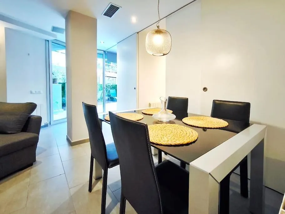 Acogedor Apartamento En Barcelona, Zona Tranquila Španělsko