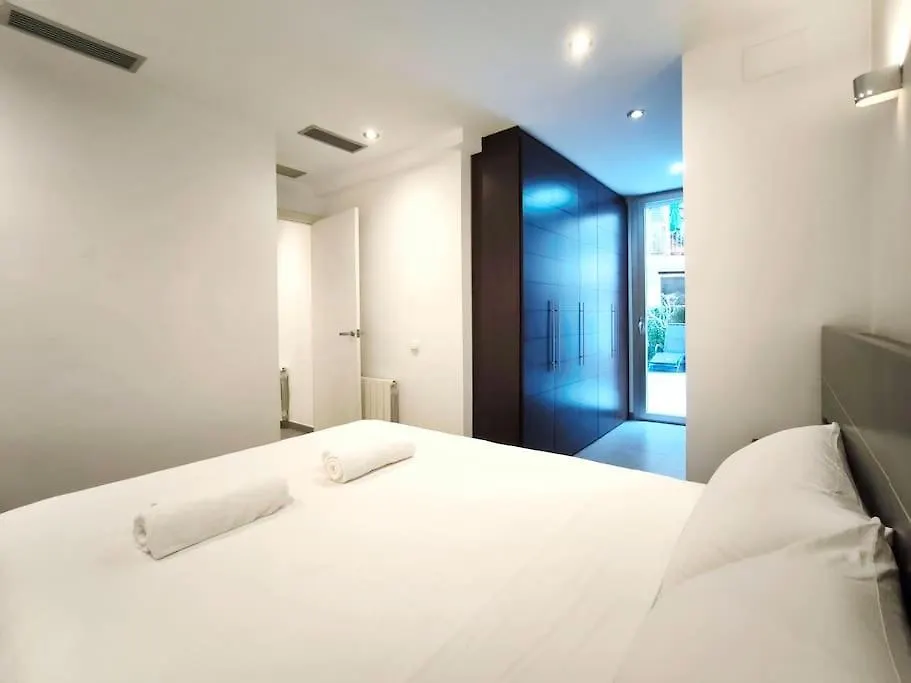 Acogedor Apartamento En Barcelona, Zona Tranquila