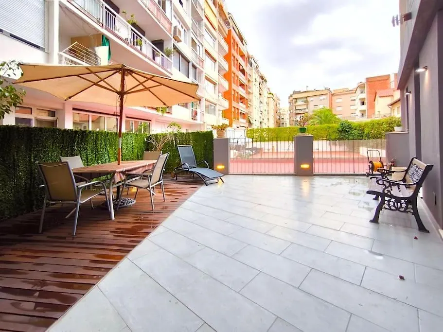 Apartmán Acogedor Apartamento En Barcelona, Zona Tranquila Španělsko