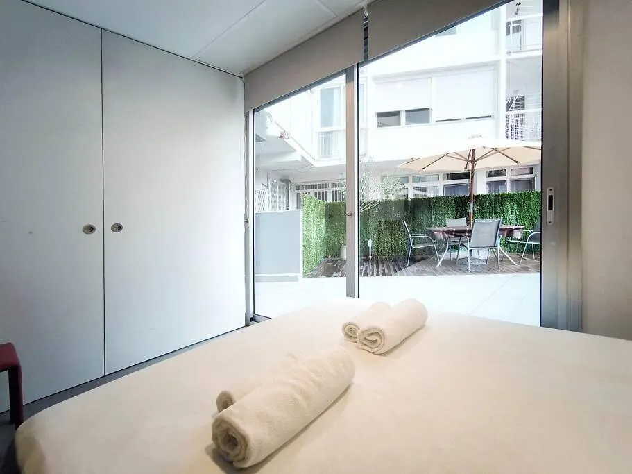 Acogedor Apartamento En Barcelona, Zona Tranquila 0*, Barcelona